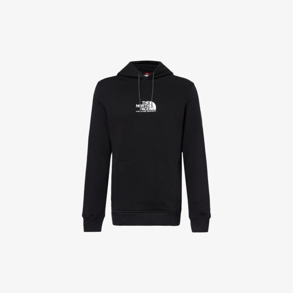 

Худи из хлопкового джерси с логотипом Alpine The North Face, черный