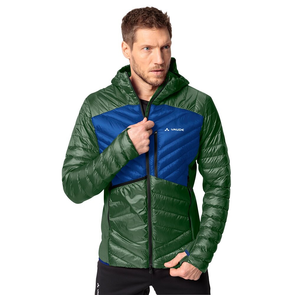 

Куртка VAUDE Sesvenna Pro II Hood, зеленый