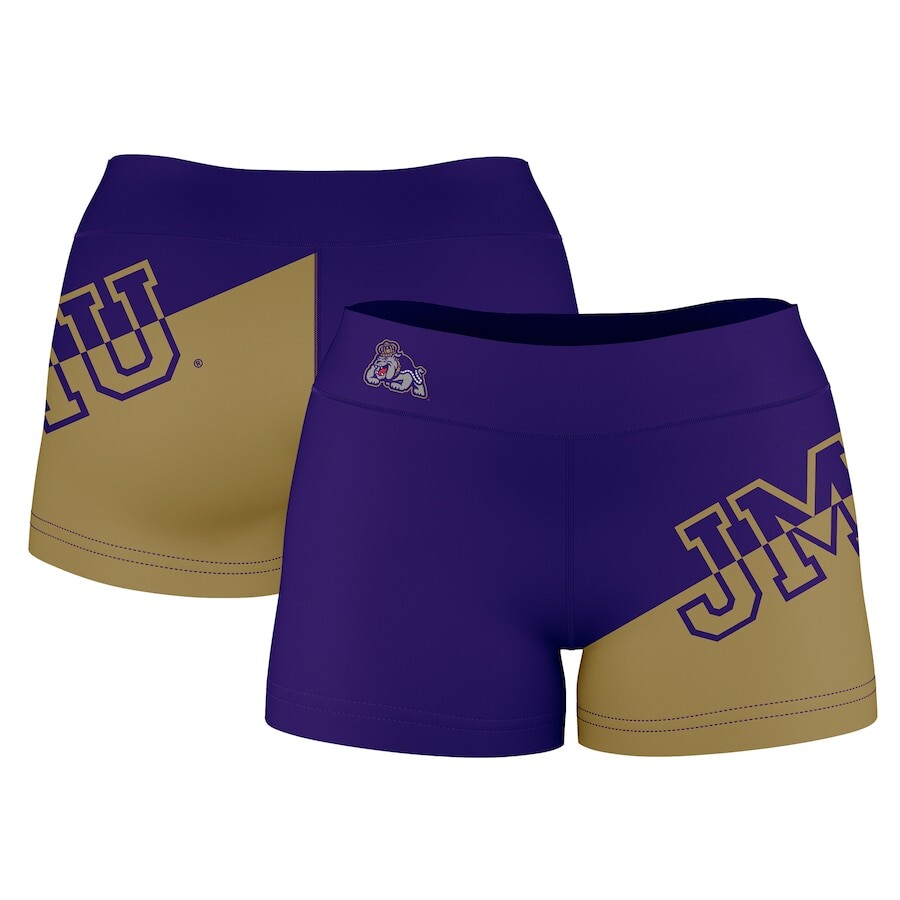 

Шорты Vive La Fete James Madison Dukes, фиолетовый