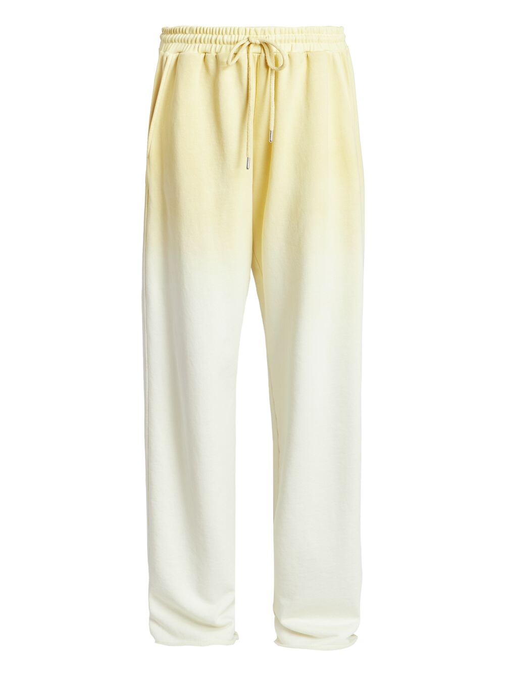

Широкие брюки с градиентом Haskoo Dries Van Noten, желтый