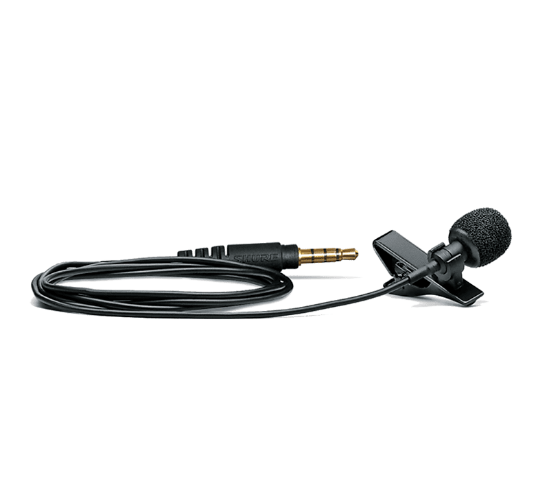 Конденсаторный петличный микрофон Shure MVL Smartphone / Tablet Lavalier Microphone