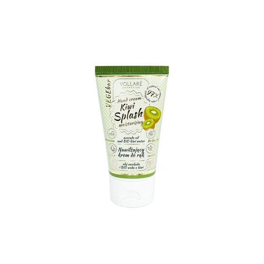 

Увлажняющий крем для рук, 30 мл Vollare, VEGEbar Kiwi Splash