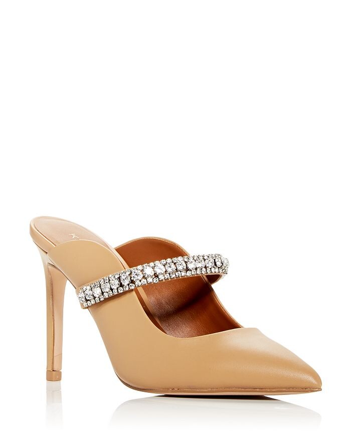 

Женские туфли без задника на высоком каблуке с украшением Duke KURT GEIGER LONDON