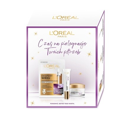 

L'Oréal Paris Expert for Age 60+ Набор по уходу за зрелой кожей