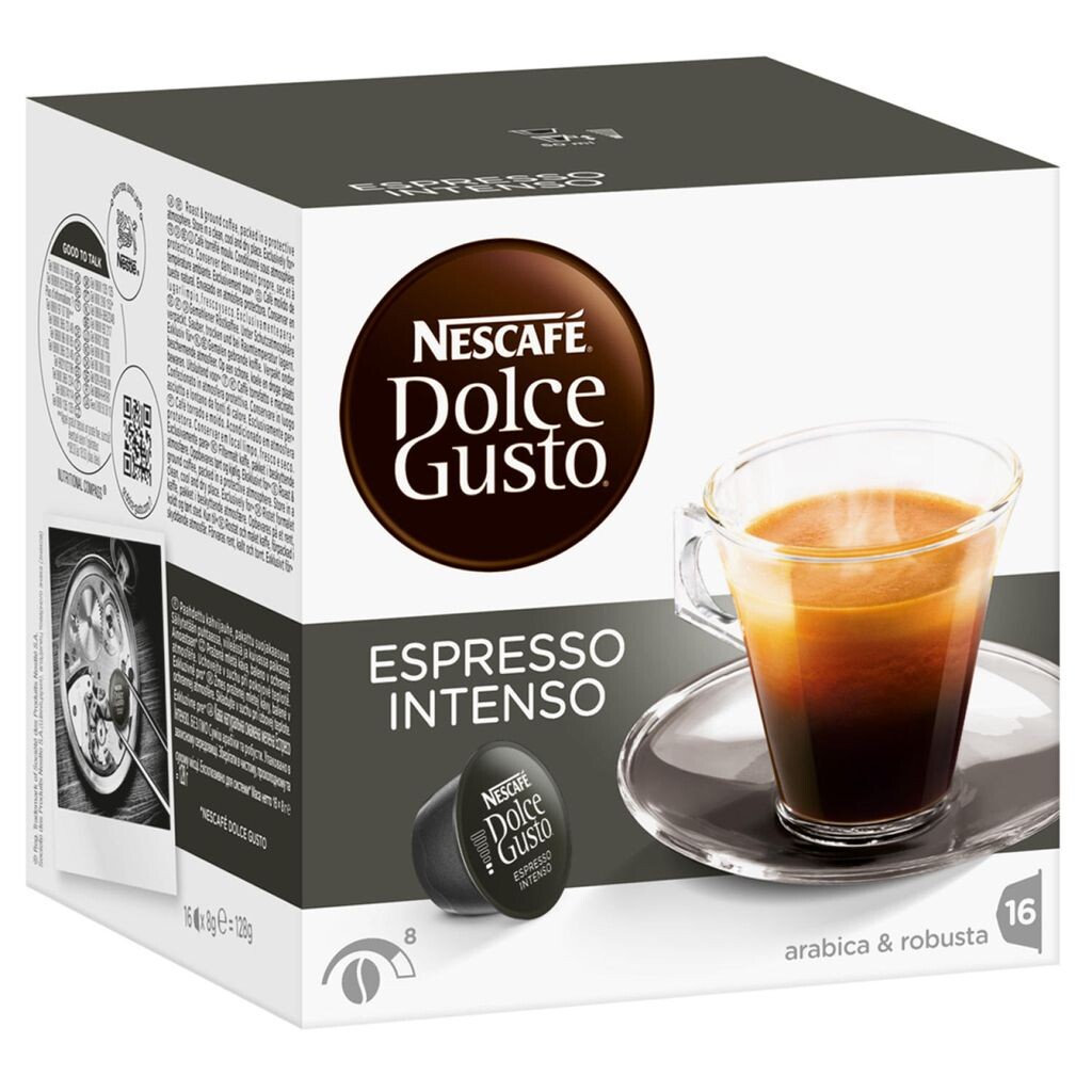 

Nescafé Dolce Gusto Espresso Intenso | 16 кофейных капсул