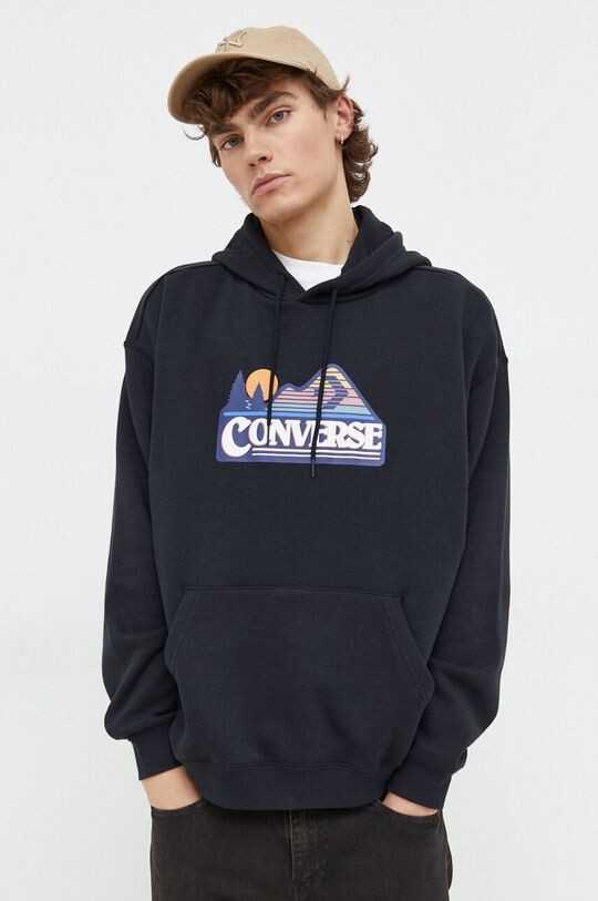 

Толстовка Конверс Converse, черный