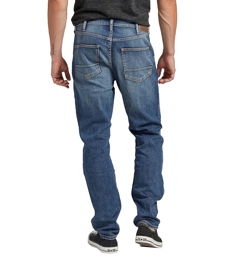 

Джинсы Silver Jeans Co. Risto Slim Fit Max Flex Denim, синий