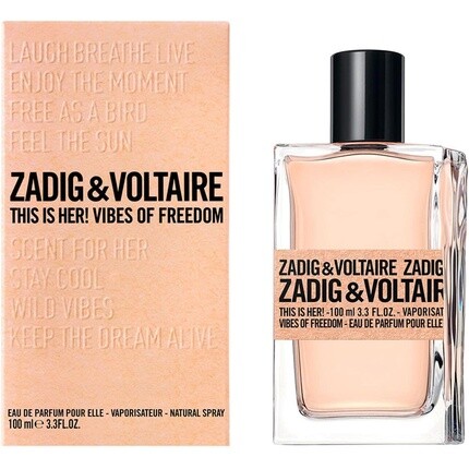 

Zadig & Voltaire This Is Her! Vibes Of Freedom Edp 100ml