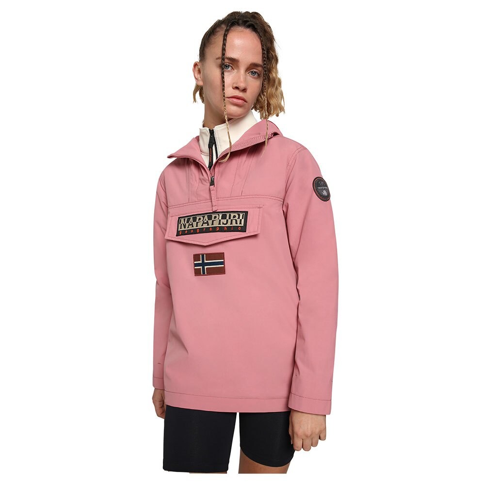 

Куртка Napapijri Rainforest Sum 3, розовый