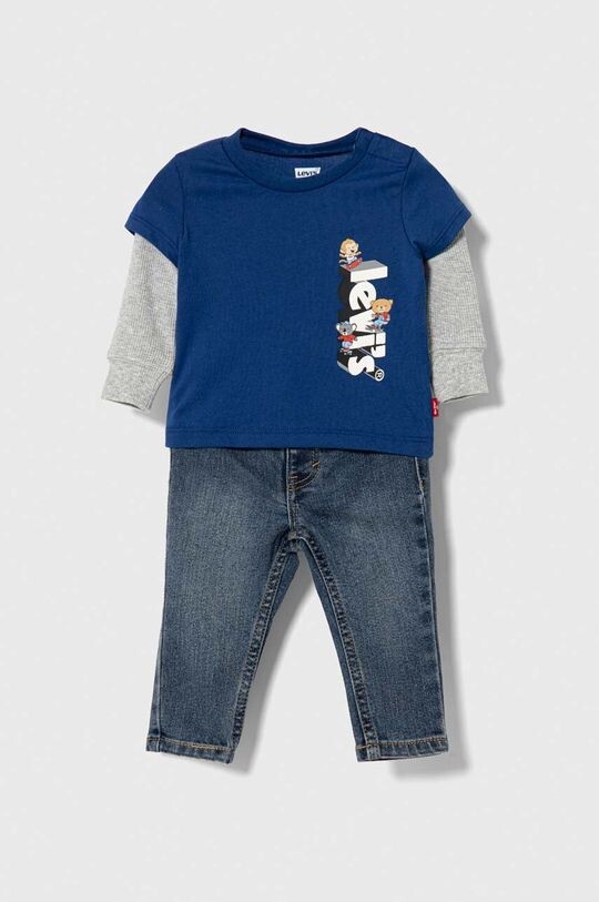 

Детский комплект Леви Levi's, синий