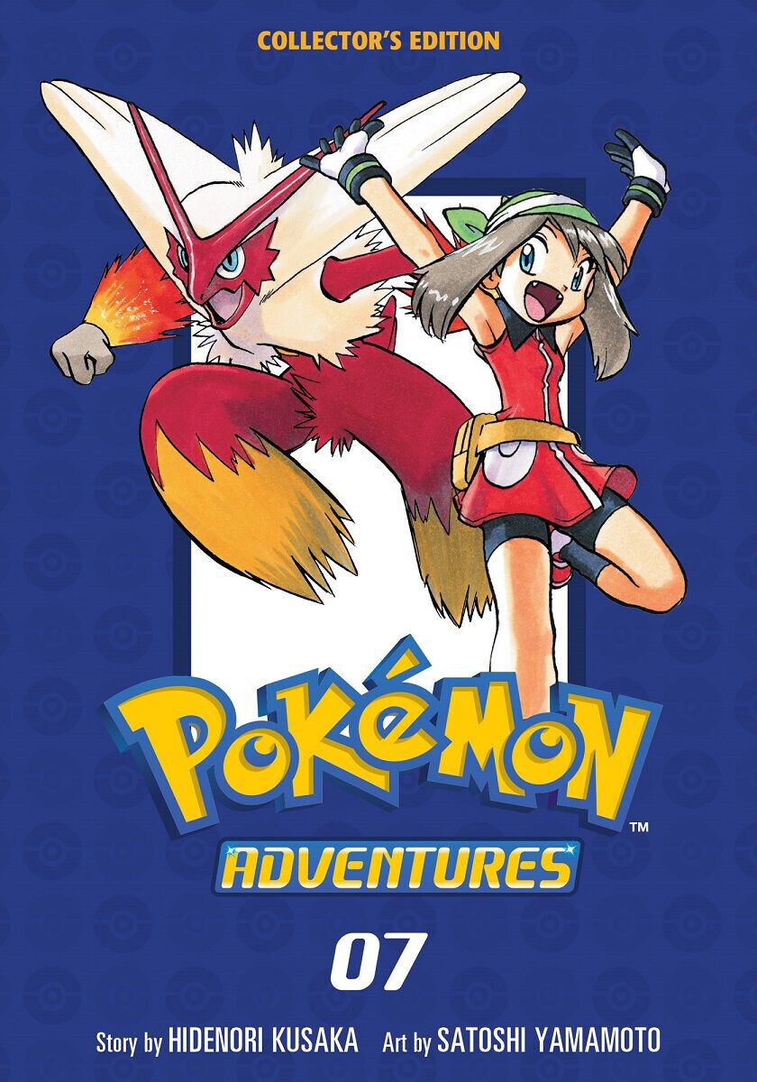 

Манга Pokemon Adventures Collector's Edition Manga Volume 7