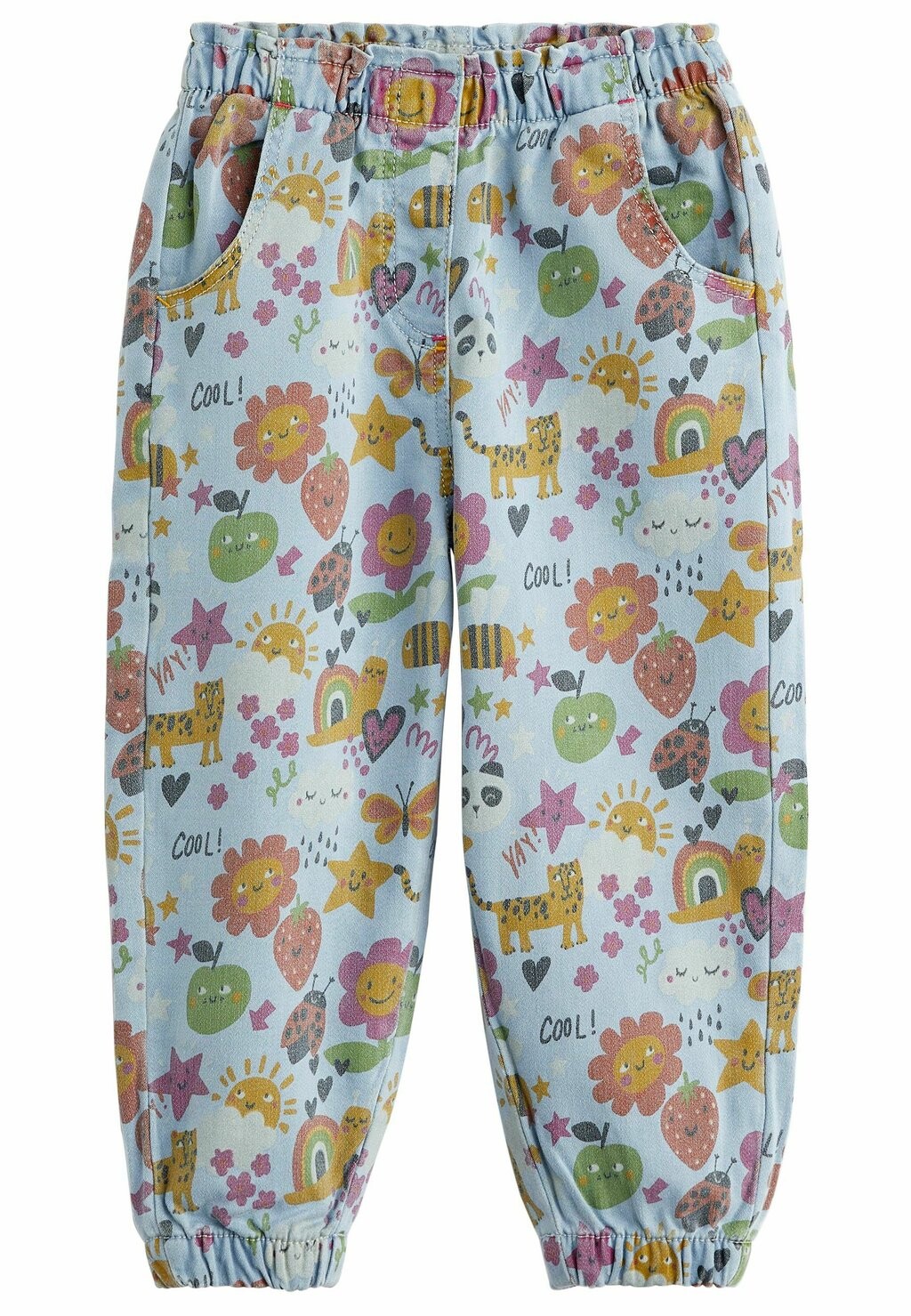 

Джинсы свободного кроя CHARACTER JOGGER JEANS Next, цвет print