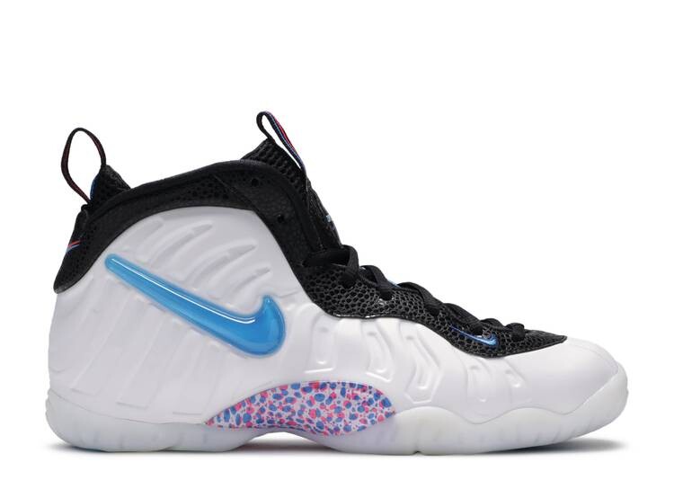 

Кроссовки Nike LITTLE POSITE PRO GS '3D', белый