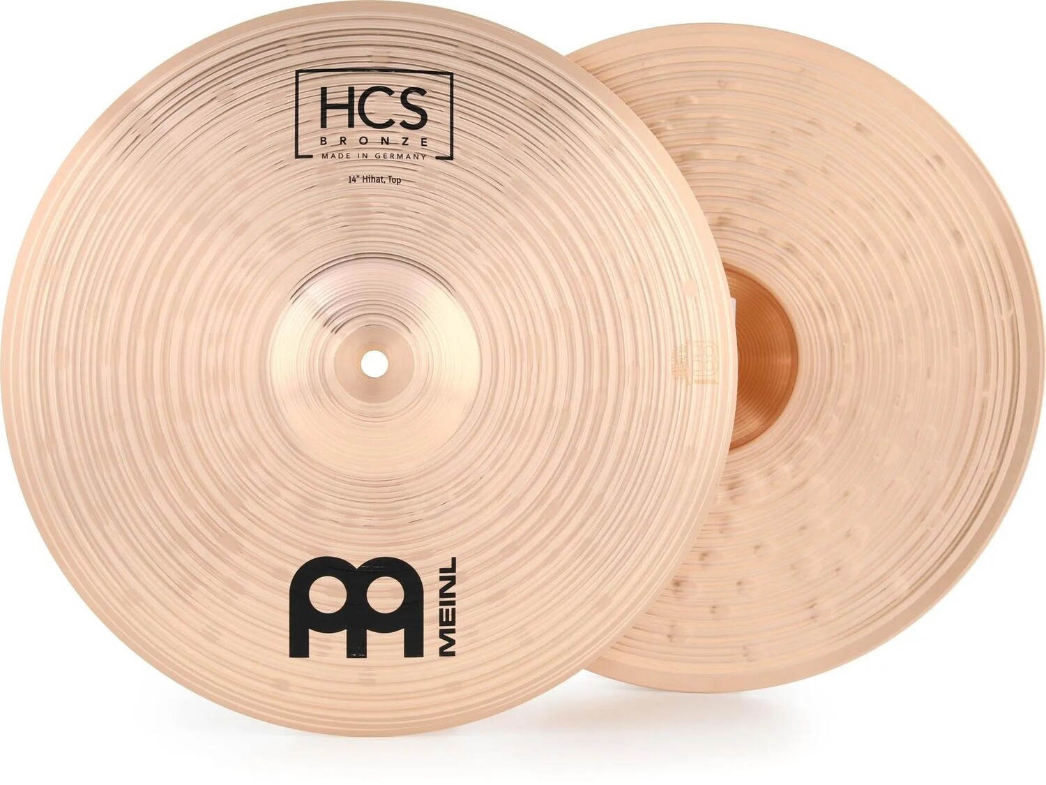

Тарелки Meinl 14 дюймов HCS Bronze Hi-Hat тарелки