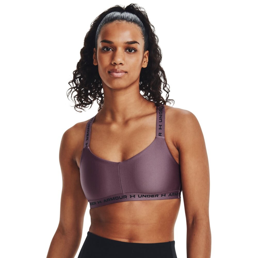 

Спортивный топ Under Armour Crossback, фиолетовый