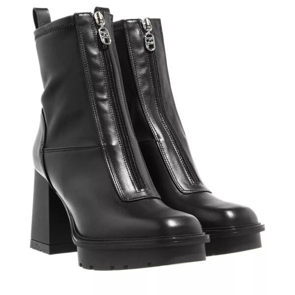 

Сапоги voyage vi ankle zip boot black Karl Lagerfeld, черный