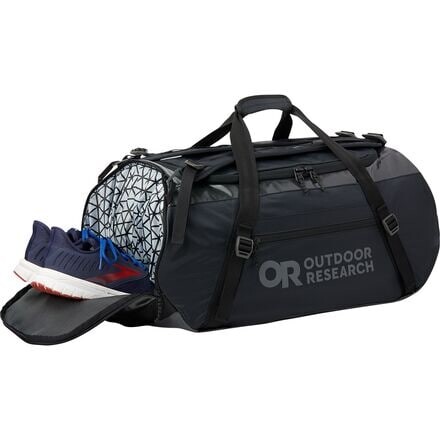 

Спортивная сумка CarryOut объемом 60 л Outdoor Research, черный