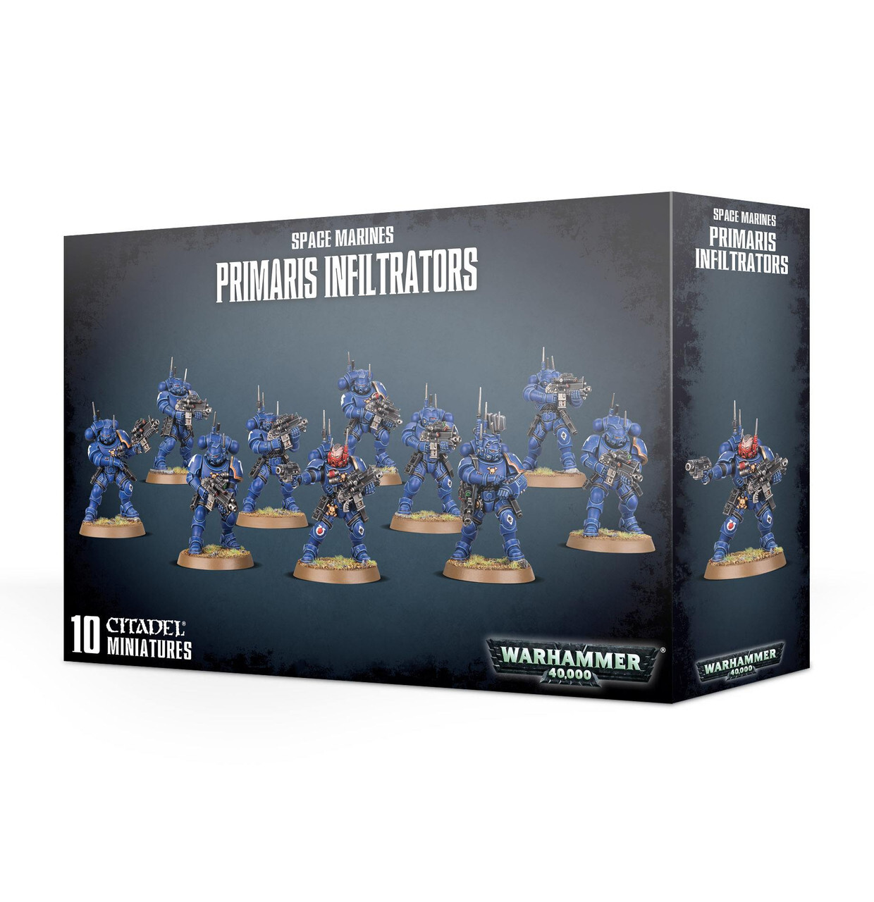 

Миниатюра Warhammer 40K: Space Marines - Primaris Infiltrators