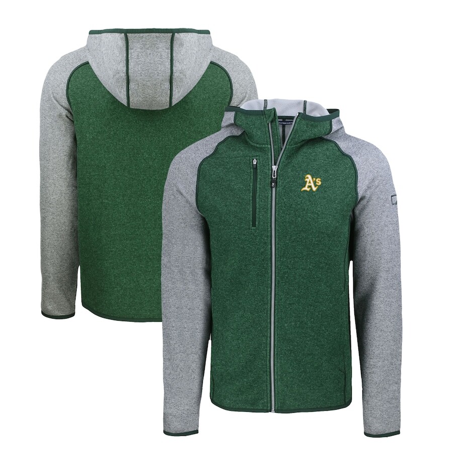 

Куртка Cutter & Buck Oakland Athletics, серый