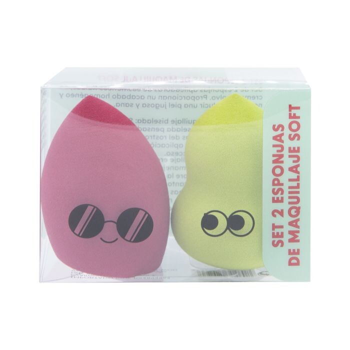

Набор косметики Set Dos Esponjas Maquillaje Soft Woo Oow, Set 2 productos