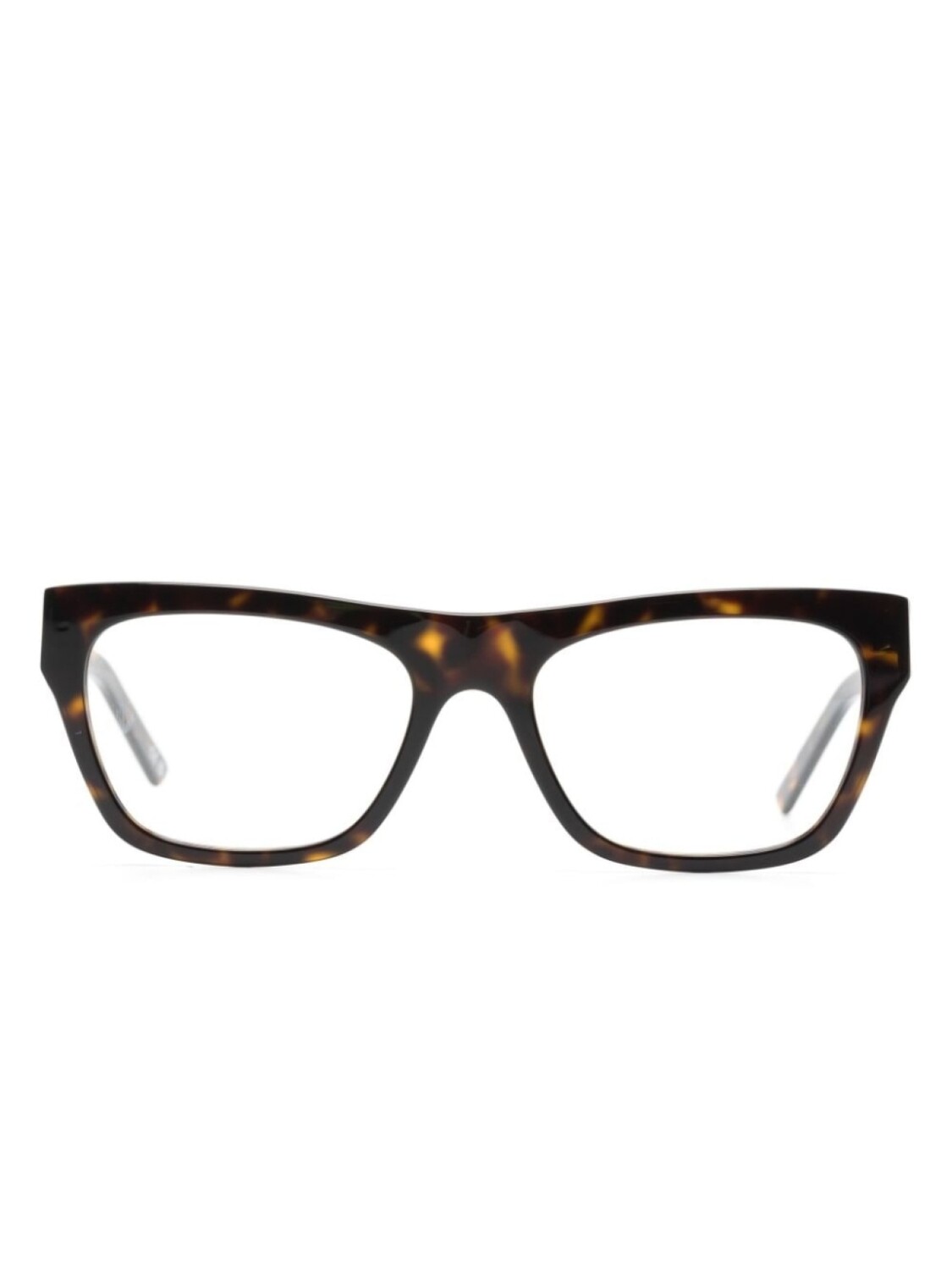 

Balenciaga Eyewear очки черепаховой расцветки в прямоугольной оправе, коричневый