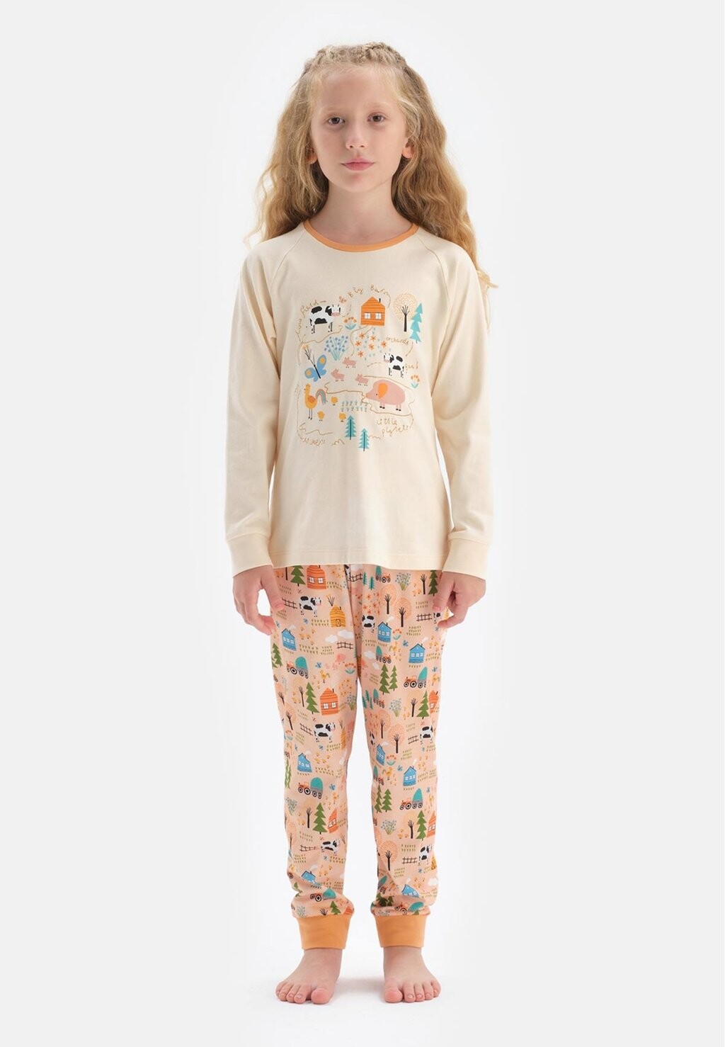 

Комплект одежды для сна CREW NECK REGULAR WAIST SET DAGI, цвет som