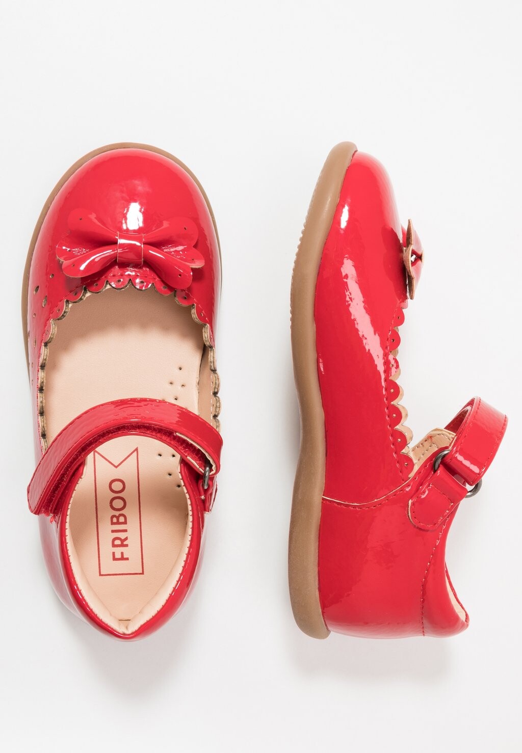 

Балетки Friboo, цвет red