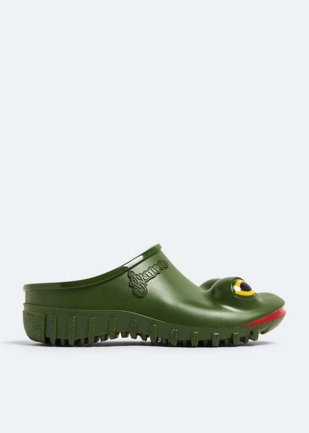 

Сабо Jw Anderson X Wellipets Frog, зеленый