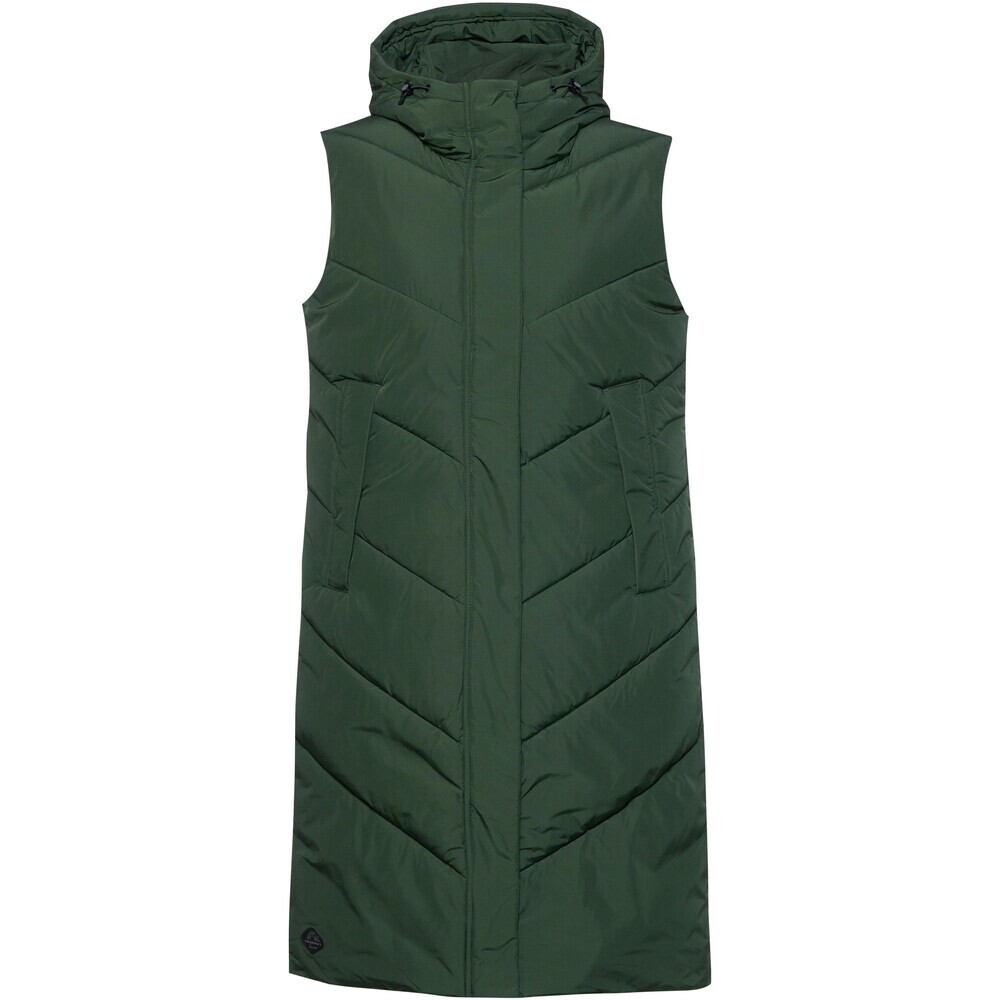 

Жилет Ragwear Suminka, темно-зеленый