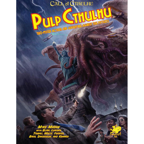 

Ролевая игра Chaosium Call of Cthulhu 7E RPG: Pulp Cthulhu (Hardcover)