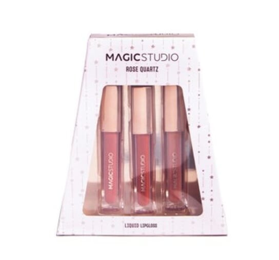 

Набор блесков для губ, 3 шт. Magic Studio