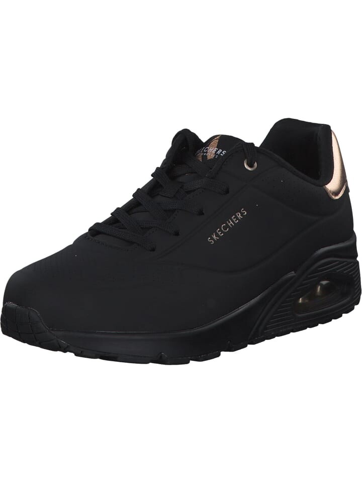 

Кроссовки на шнуровке Skechers, черный