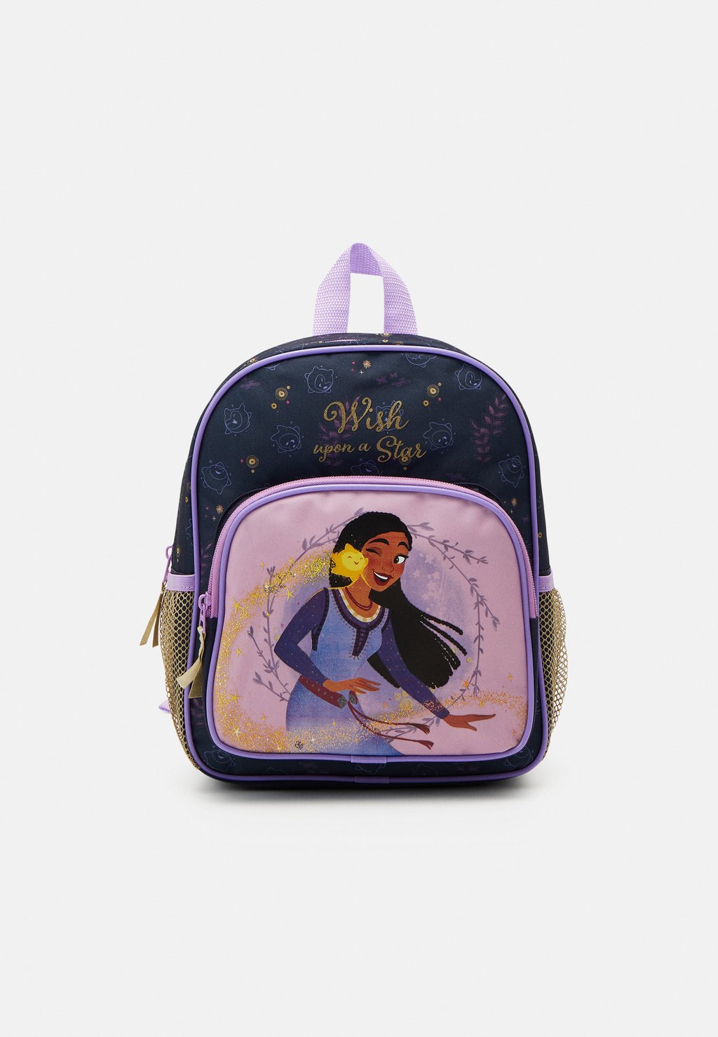 Рюкзак для путешествий Backpack Wish Shining Star Unisex Kidzroom, фиолетовый рюкзак backpack milky kiss stay cute pastel beauty unisex kidzroom мультиколор