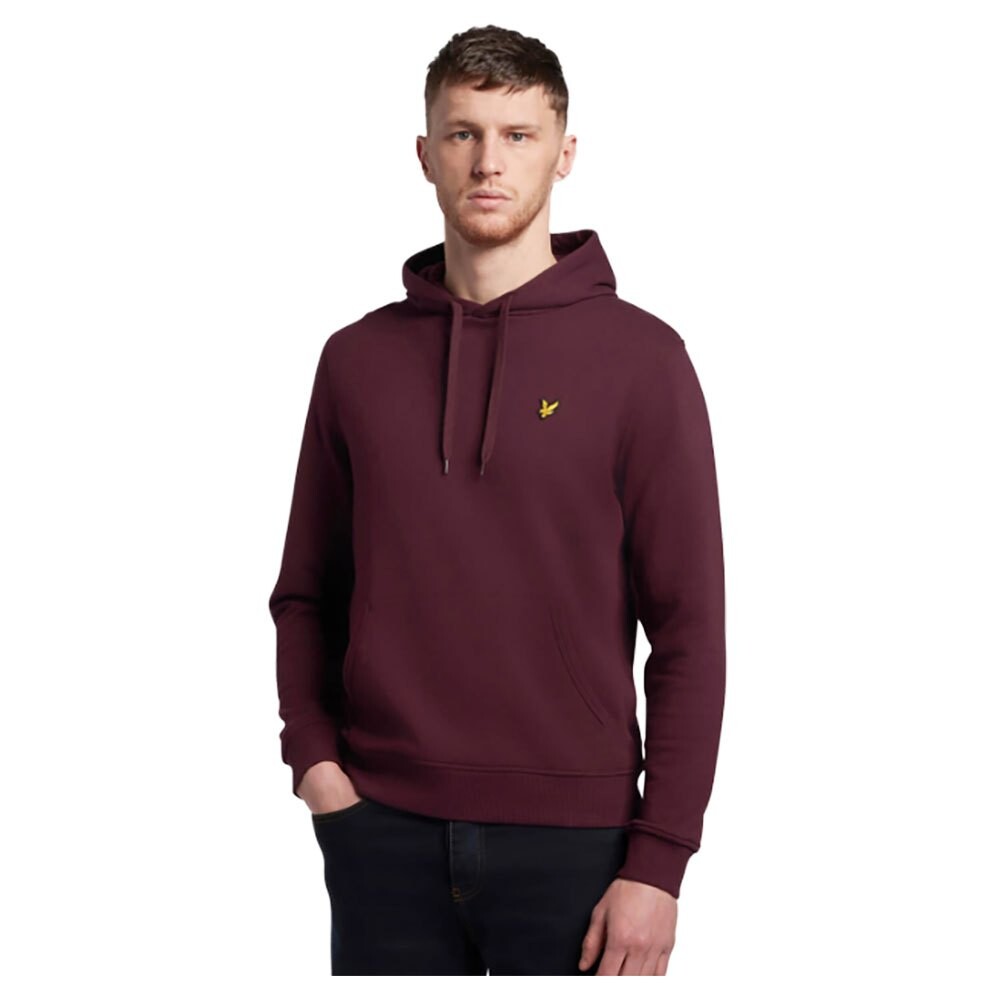 

Худи Lyle & Scott ML416VOG, красный
