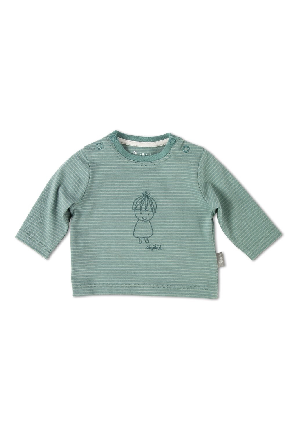 

Рубашка с длинным рукавом CLASSIC sigikid, цвет grün