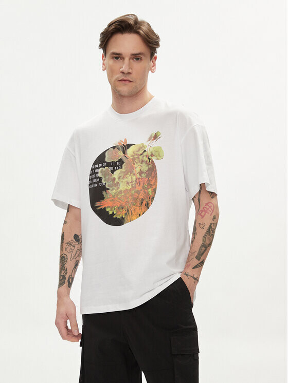 

Футболка широкого кроя Jack&Jones, белый
