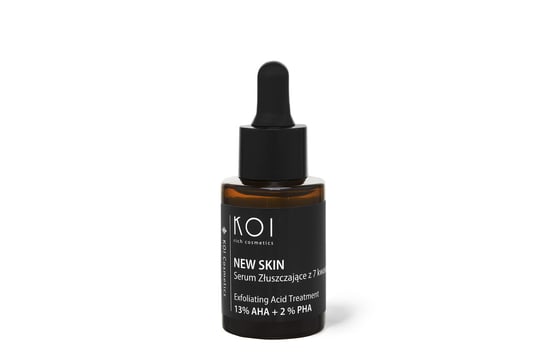 Отшелушивающая сыворотка с 7 кислотами, 30 мл Koi New Skin:, KOI Cosmetics