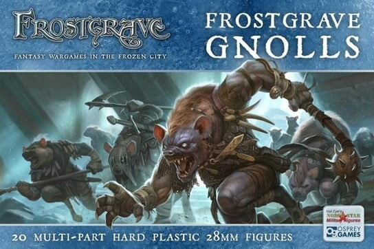 

Frostgrave Gnolls - гноллы - 20 шт.