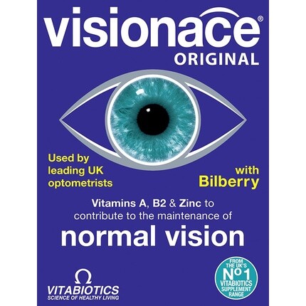 

Витабиотики Visionace 30 таблеток 59г Vitabiotics