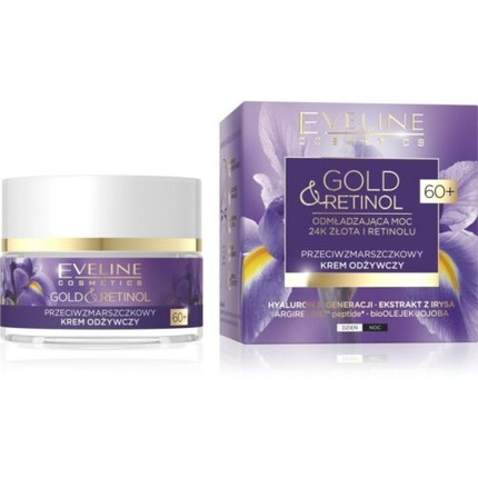 Eveline Gold & Retinol 60+ Дневной и ночной крем против морщин, Eveline Cosmetics