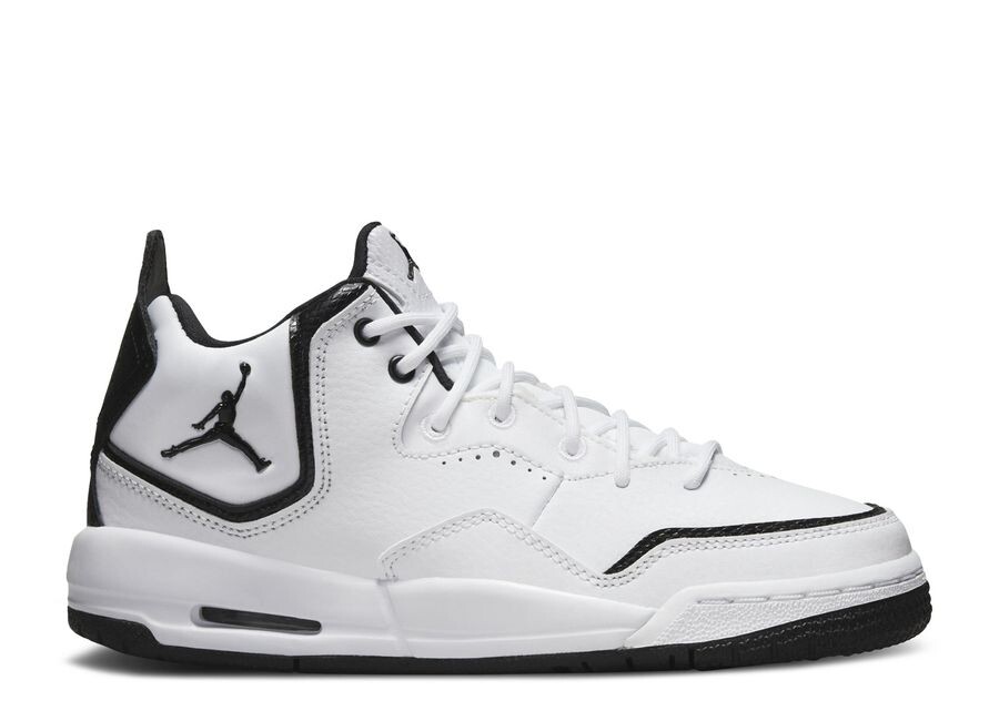 

Кроссовки Air Jordan Jordan Courtside 23 Gs 'White Black', белый