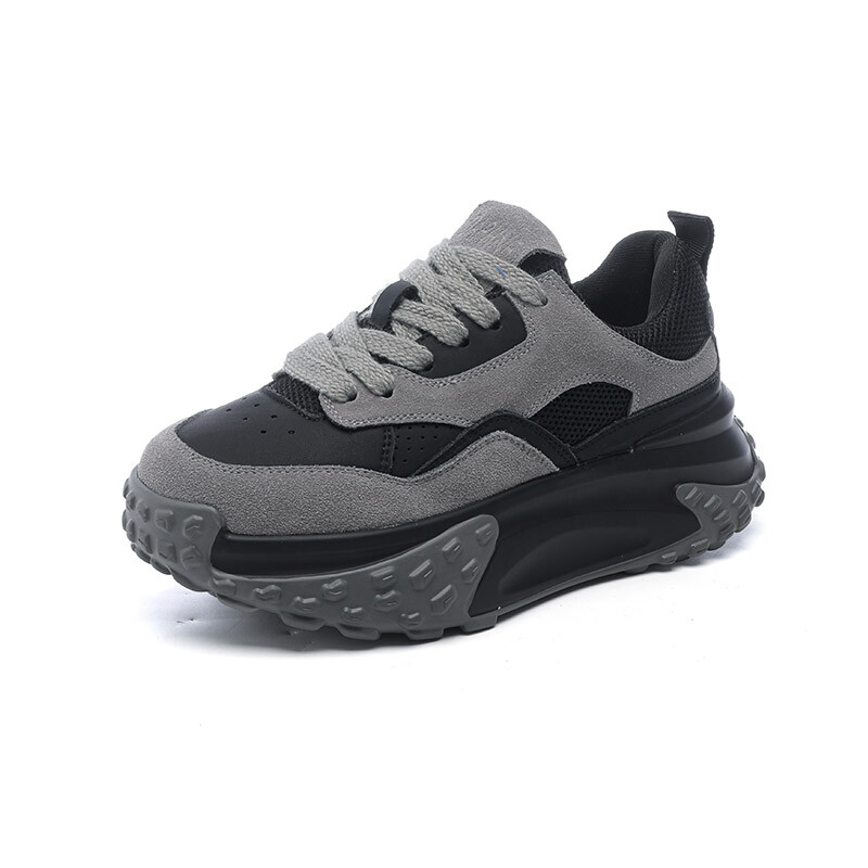 

Кроссовки для образа жизни Женские низкие Daphne, цвет Black Gray