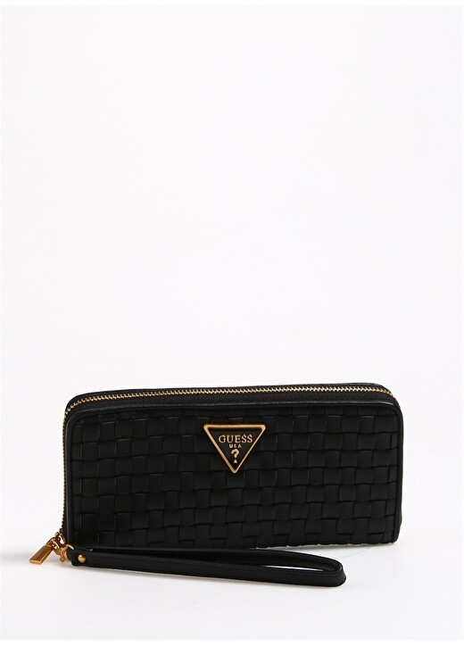 

Черный женский кошелек Guess