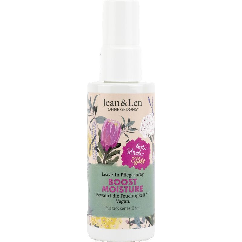 

Несмываемый уходовый спрей Boost Moisture Jean&Len, 100 ml
