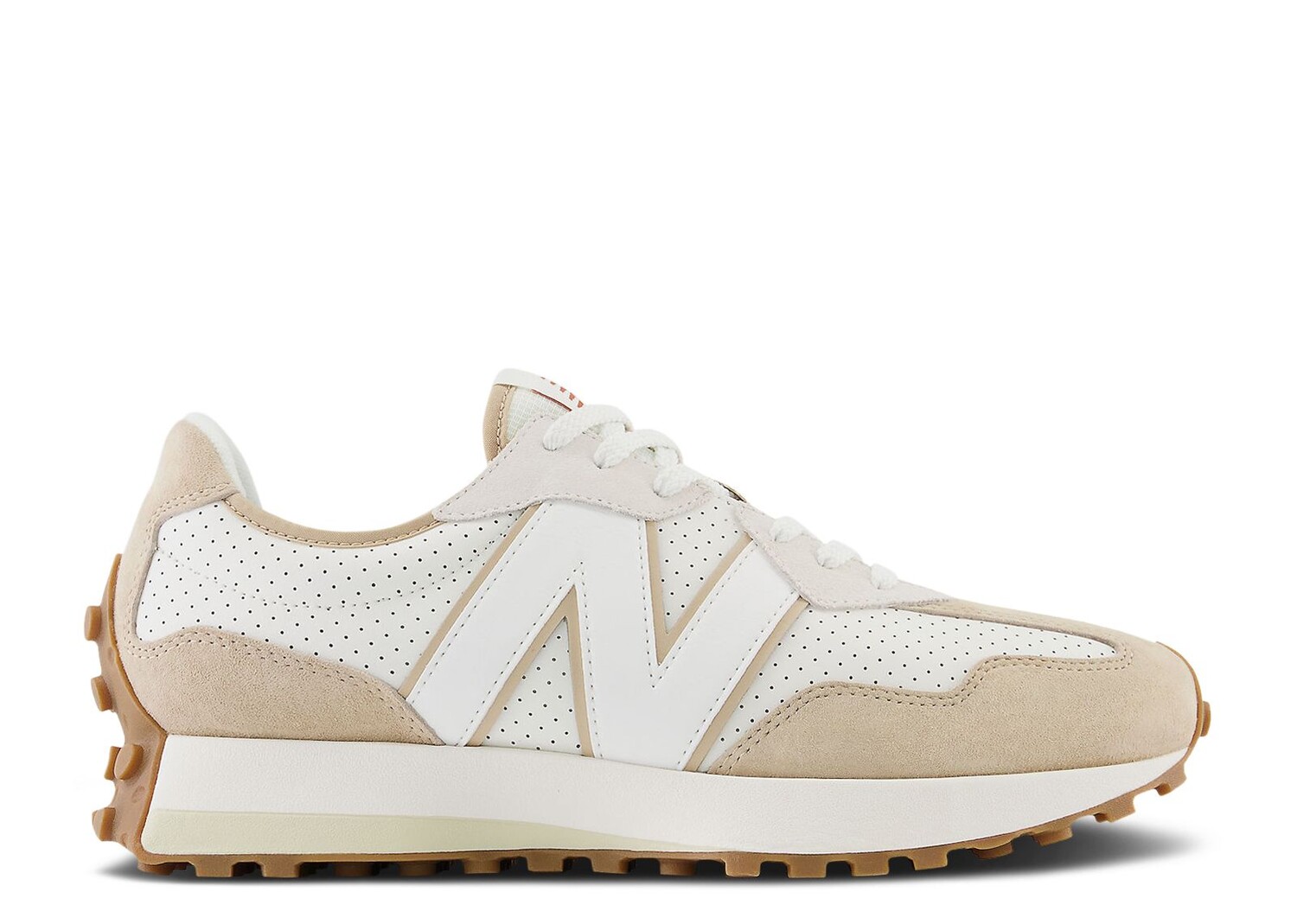 Кроссовки New Balance 327 'Incense Sea Salt', кремовый кроссовки new balance wmns 327 beige sea salt кремовый