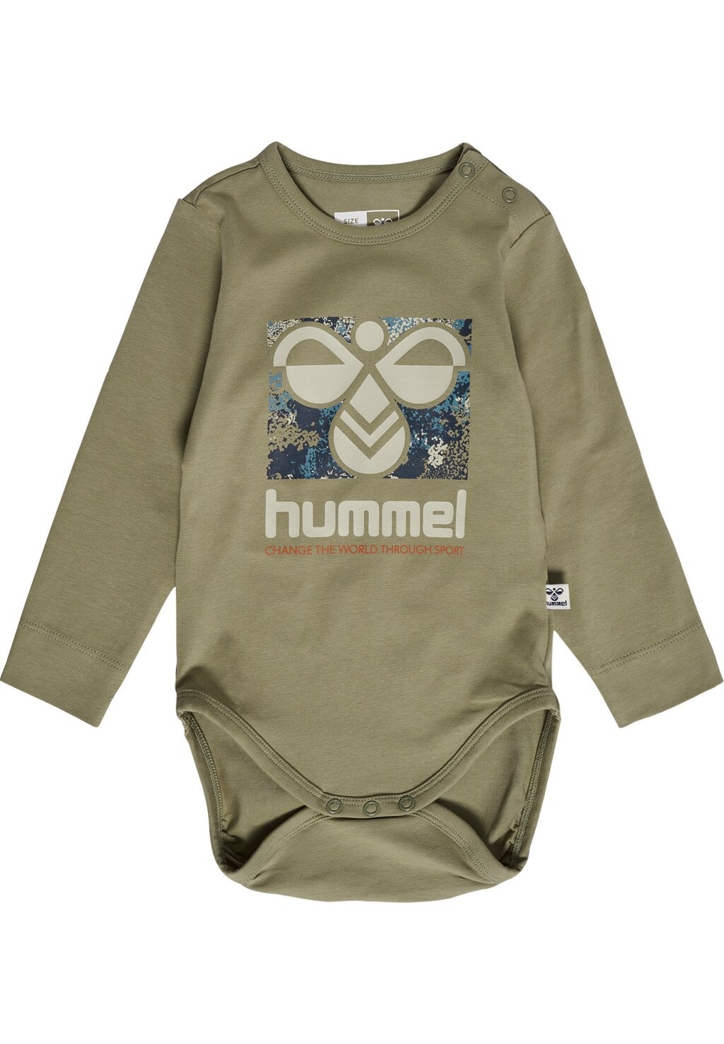 Боди JAUME L S Hummel, цвет mermaid боди beesy l s hummel цвет valerian