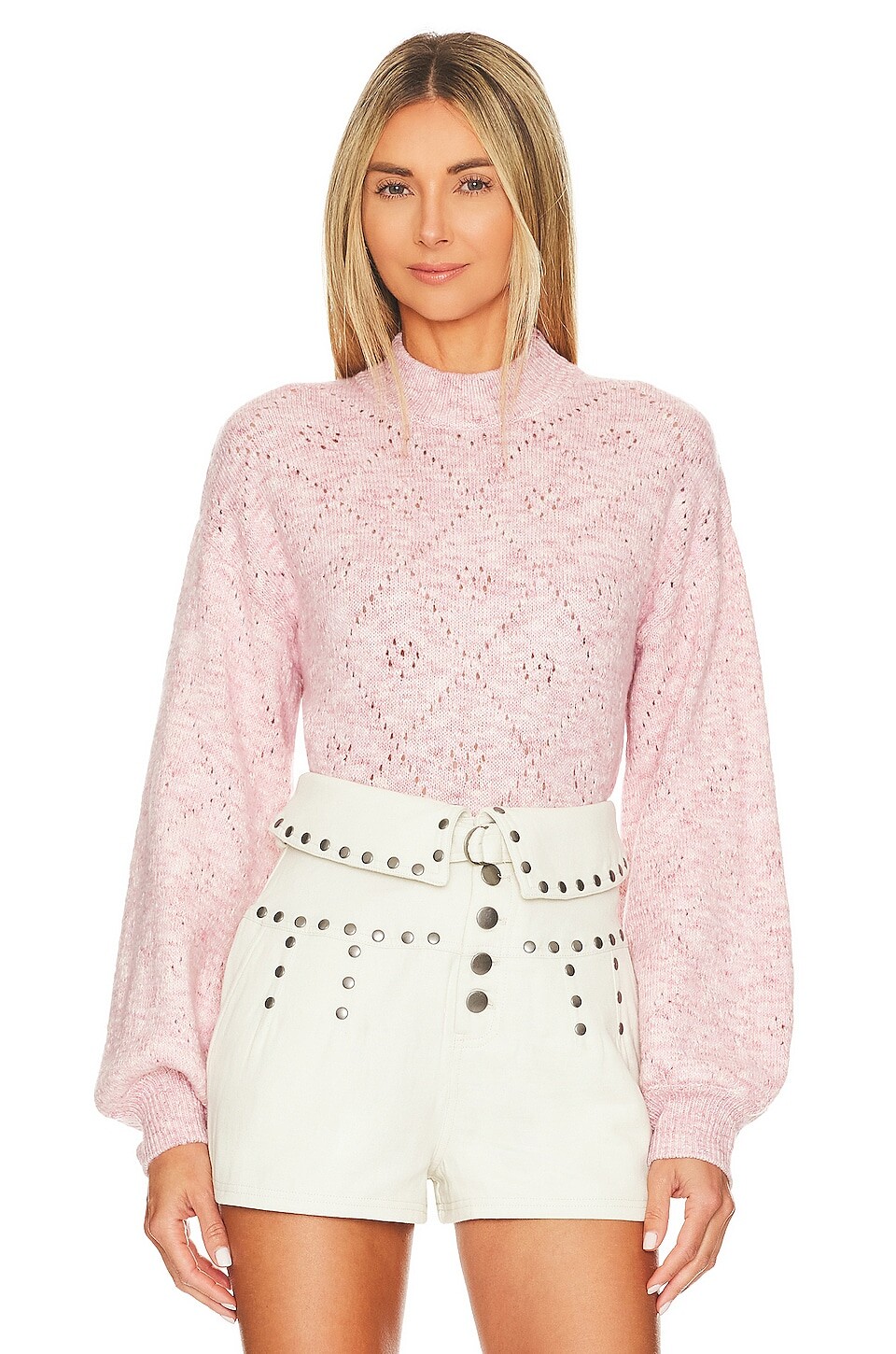 

Свитер MAJORELLE Amelia, цвет Pink Multi
