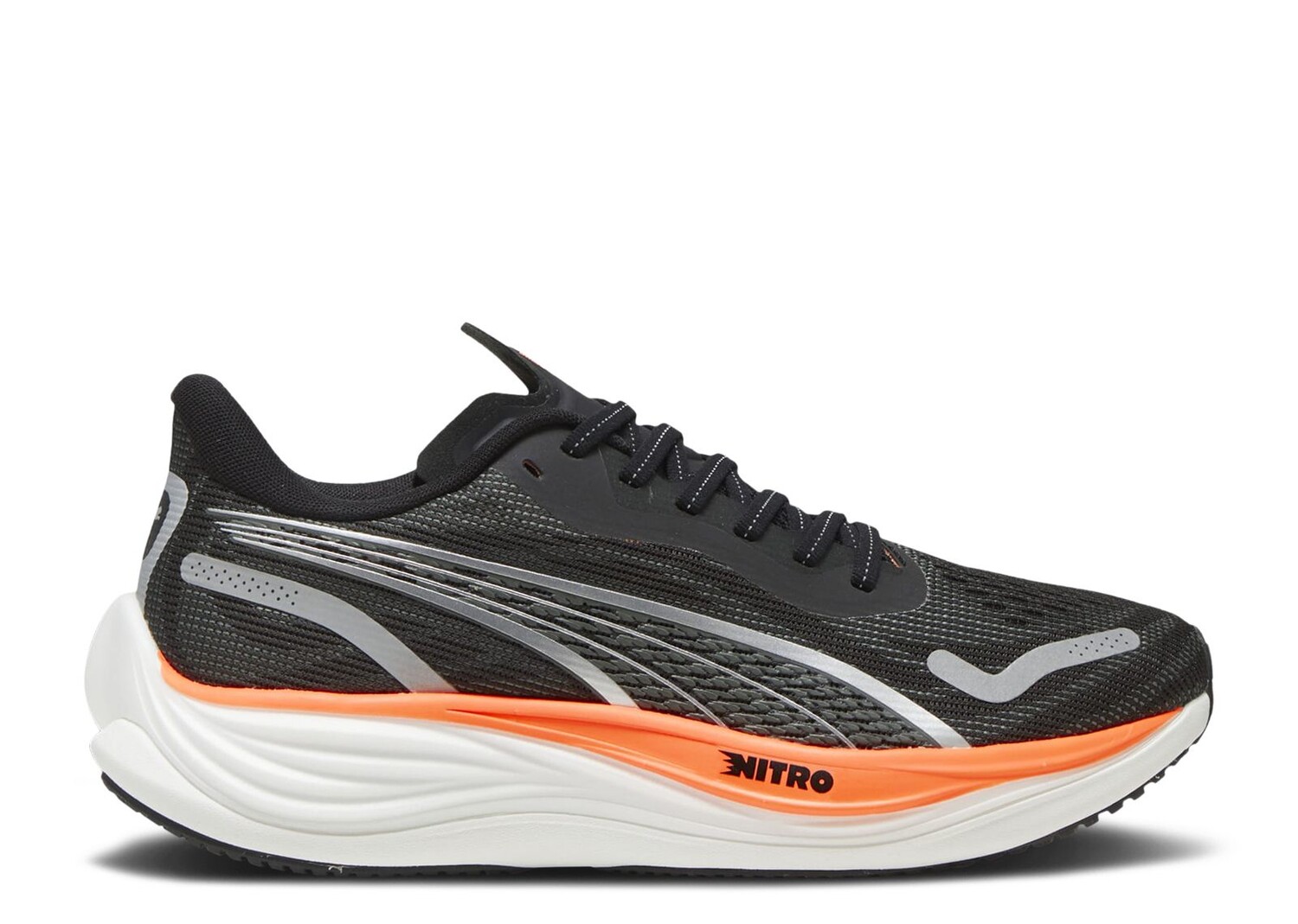 

Кроссовки Puma Velocity Nitro 3 'Black Neon Citrus', черный