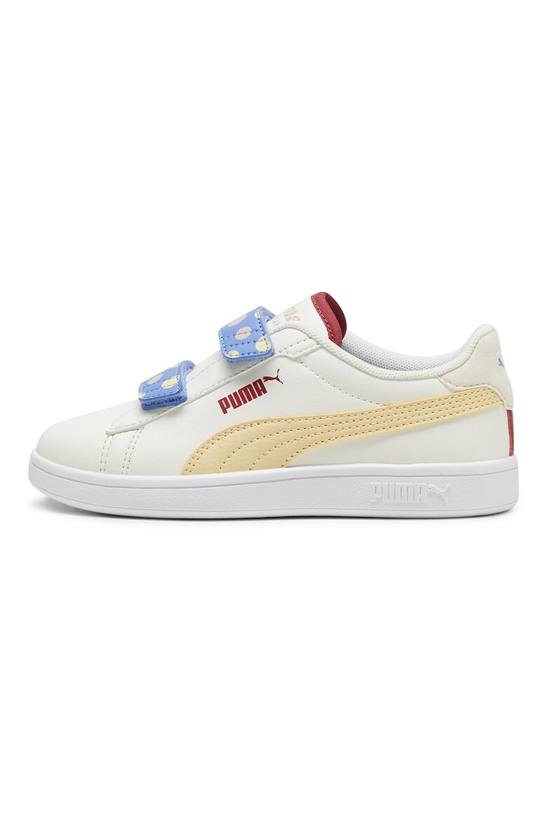 

Кроссовки Smash 3 0 Summer Camp из экокожи Puma, белый