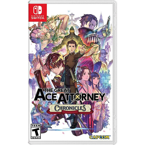 

Видеоигра The Great Ace Attorney Chronicles – Nintendo Switch Nintendo